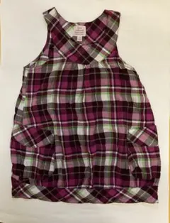 UNIQLO ユニクロ キッズ ガールズ ワンピース　110 チュニック ピンク