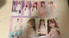 【最終値下げ】イコラブ 大場花菜 生写真 まとめ売り （ミニフォト付き）