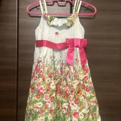 値下げ Bonnie Jean 花柄 ワンピース 6X キッズのサムネイル