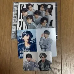 YES!東京 原因は自分にある盤　新品未開封品　長野凌大　トレカ付き