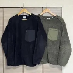 UNIQLO Engineered Garments フリースプルオーバー 2着