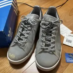 adidas Stan Smith グレー 27cm スタンスミス