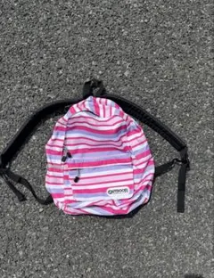 90s 00s old OUTDOOR ピンク水玉 backpack y2k - メルカリ