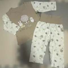 ミッフィー ベビーパジャマ 80cm