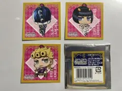 ジョジョワールドトレーディングステッカー Vol.2 3枚セット