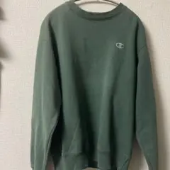 Champion スウェットトレーナー刺繍ロゴ　￼