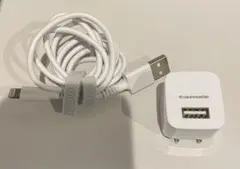 tama's Lightningケーブル 充電器セット 本体