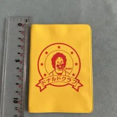 レトロ マクドナルドのおまけドナルドクラブ カードケース