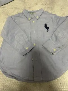 Ralph Lauren 24M ブルー ポロシャツ