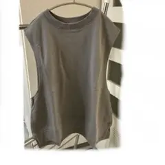 NARU factory コットンセントラル裏毛オーディナリーベスト