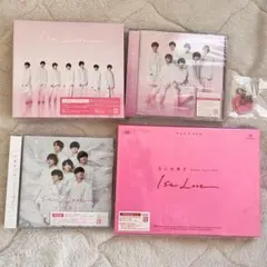なにわ男子 1st Love アルバム3点+ DVD1点セット