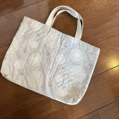 ハンドメイド　手提げバック　キルティングバック　レッスンバック
