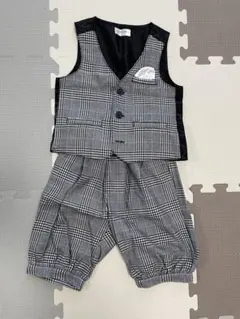 フォーマルベスト&パンツセット　90cm