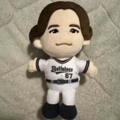 新品】オリックス 中川圭太 Buffaloes選手ぬいぐるみキーチェーン
