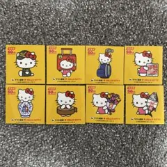 クロネコヤマト×ハローキティ/ステッカー8枚セット
