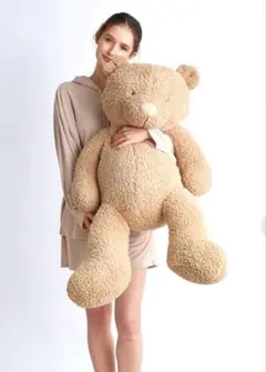 新品未使用】ジェラートピケ ベア抱き枕 くま ぬいぐるみ - メルカリ