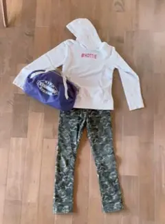 【期間限定】まとめ売りクーポン対応ジュニア　ボーイズ　コーディネート3点　160