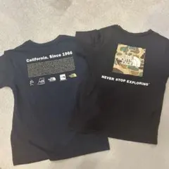 THE NORTH FACE Tシャツ　140.150 2枚セット