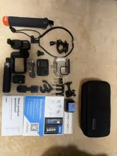 GoPro HERO9 Black 本体 アクセサリーセット - メルカリ