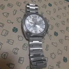 ☆★ジャンク品☆★DIESEL♡メンズ時計