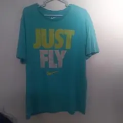 Nike DRI-FIT Tシャツ XXL ターコイズ