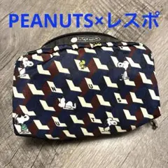 美品！限定！PEANUTS70周年×レスポ スヌーピーポーチ