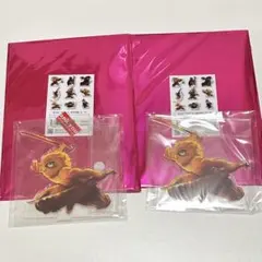 鬼滅の刃 無限城編 キービジュアル アクリルスタンド 嘴平伊之助