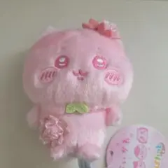 ちいかわ ぬいぱれっと～さくらいろ～マスコット　ハチワレ