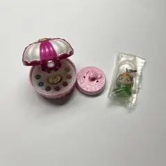 プリキュアガチャガチャ2点セット スマイルパクト&ナッツ