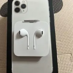 新品未使用　Apple純正　iPhoneイヤホン iPhone 純正