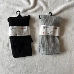 新品1580円　2点まとめ売り女の子120 ユニクロ　レギンス