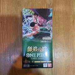 ワンピースカード《未開封シール付》師弟の絆 1箱 - メルカリ