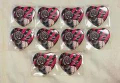 ㉕桃源暗鬼　花魁坂京夜　ハート　缶バッジ　バニー