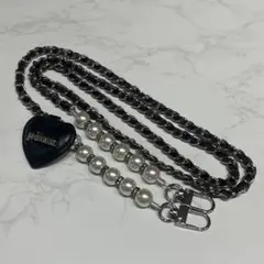 pium パールビジューマルチチェーン