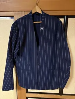 GU✖️ミハラヤスヒロ　ノーカラージャケット