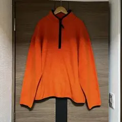 90's 紺タグ OLD UNIQLO オールドユニクロ フリースプルオーバー