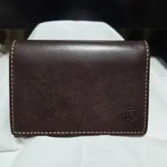 ポールスミス　Paul Smith 名刺入れ 本革　ダークブラウンのサムネイル