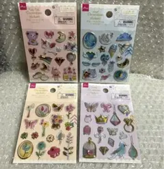 ダイソー シール ぷっくり カプセルシール ぷくっとシール ②