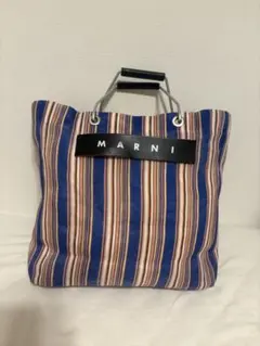 MARNI ストライプ トートバッグのサムネイル