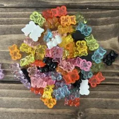 くまさんパーツ♡ランダム10個¥150