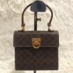 希少美品✨セリーヌ ミニミニ ハンドバッグ　マカダム