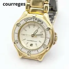 courreges アイボリー クォーツ レディース腕時計 340のサムネイル