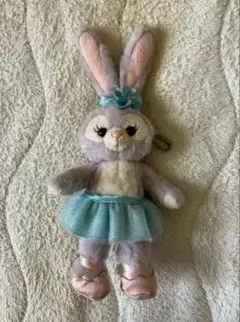 ステラルー バレリーナ ぬいぐるみ マスコット キーホルダー