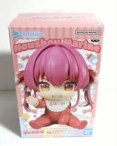 ホロライブ ホロベイビーズ 宝鐘マリン フィギュアのサムネイル