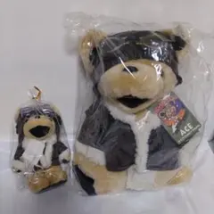 GRATEFUL DEAD グレイトフルデッド ベア　ACE 大・小セット