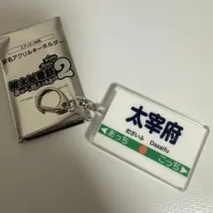 桃鉄2 エディオン特典 太宰府 アクリルキーホルダー