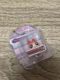 パワーパフガールズ ブリスター チャーム コレクション　ブロッサムB