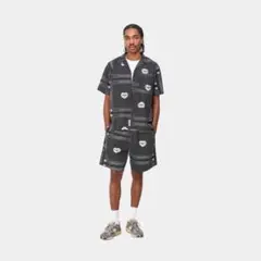 【完売品】CARHARTT バンダナ総柄　ショートパンツ　L