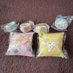 くら寿司 シナモロール クッションチャーム セット