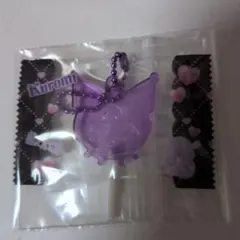Kuromi アクリルキーホルダー 紫